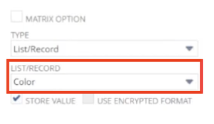 netsuite custom item field list/record selection