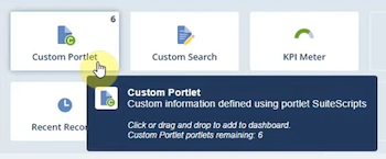 custom search portlet