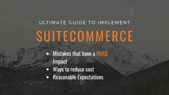 SuiteCommerce Ultimate Guide: Cost Factors of SCA Implementation