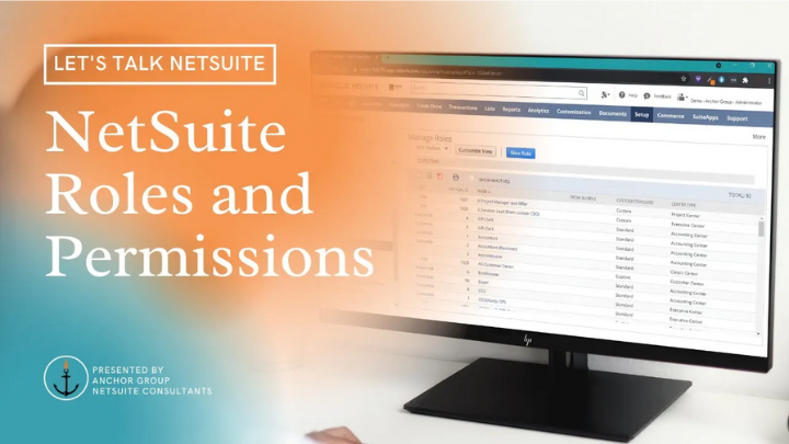 NetSuite Roles & Permissions | NetSuite User Training