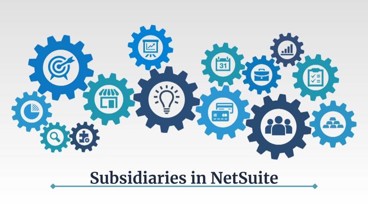 NetSuite subsidiaries