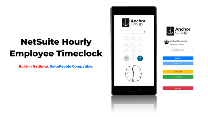 NetSuite TimeClock Blog Example