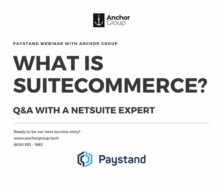 What is SuiteCommerce?