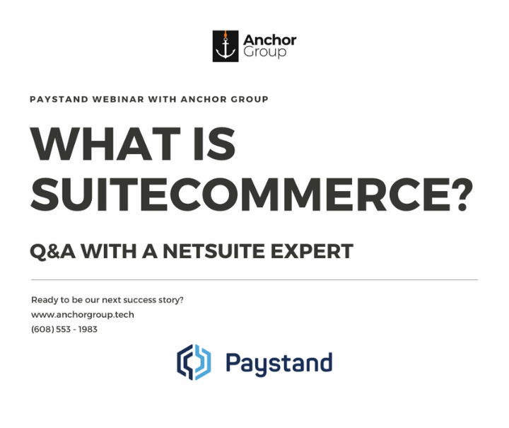 SuiteCommerce Webinar Link