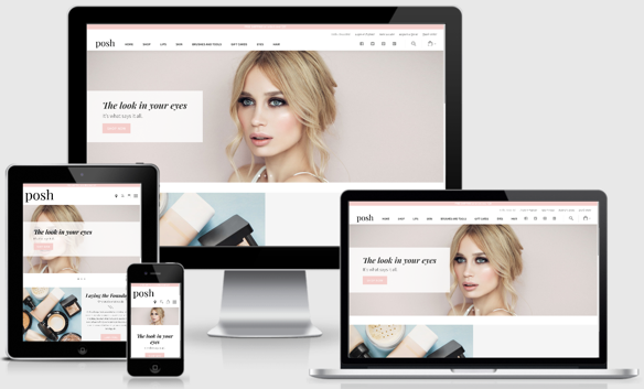 Beauty and Fashion SuiteCommerce Theme