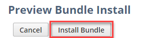csv import emailer bundle install button