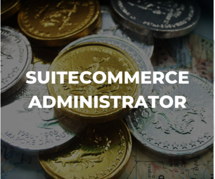 SuiteCommerce administrator course
