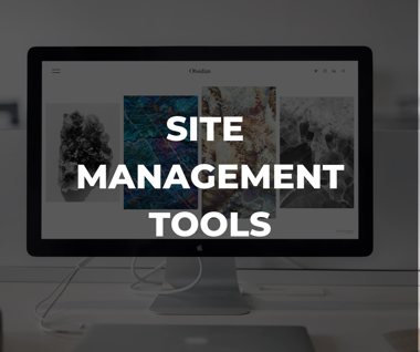 NetSuite site managment tools