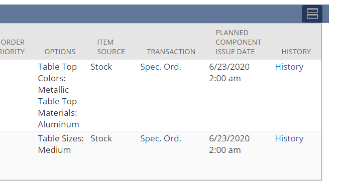 Spec Ord NetSuite