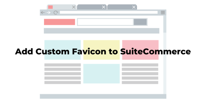 How to add a custom favicon to a SuiteCommerce site