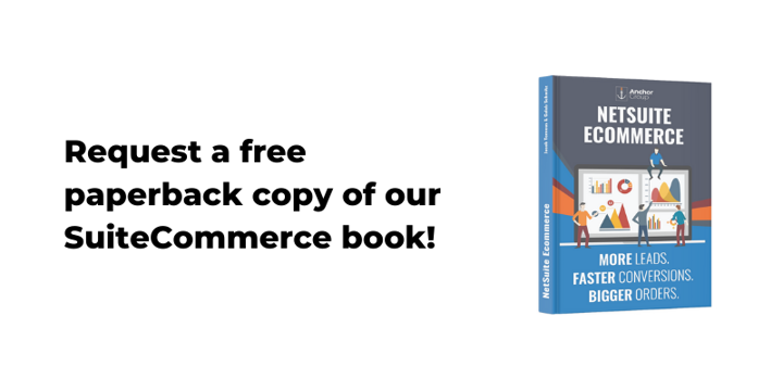 SuiteCommerce Book to learn on netsuite
