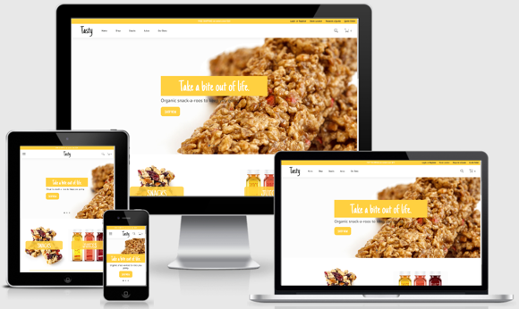 Food Theme in SuiteCommerce