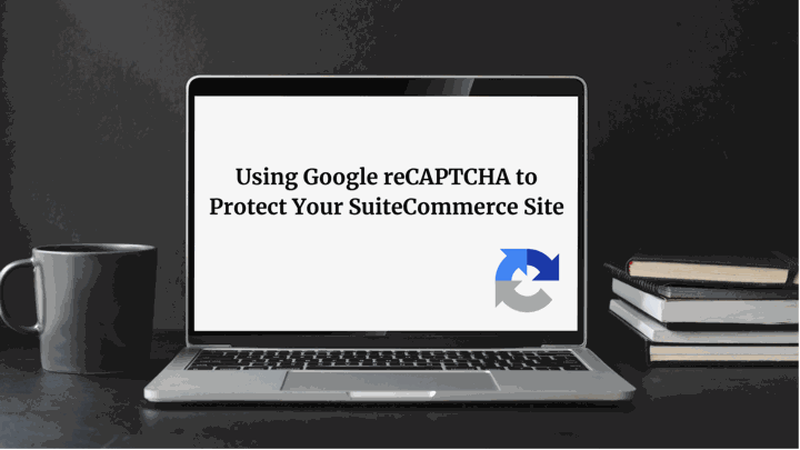 protect suitecommerce site google recaptcha on computer