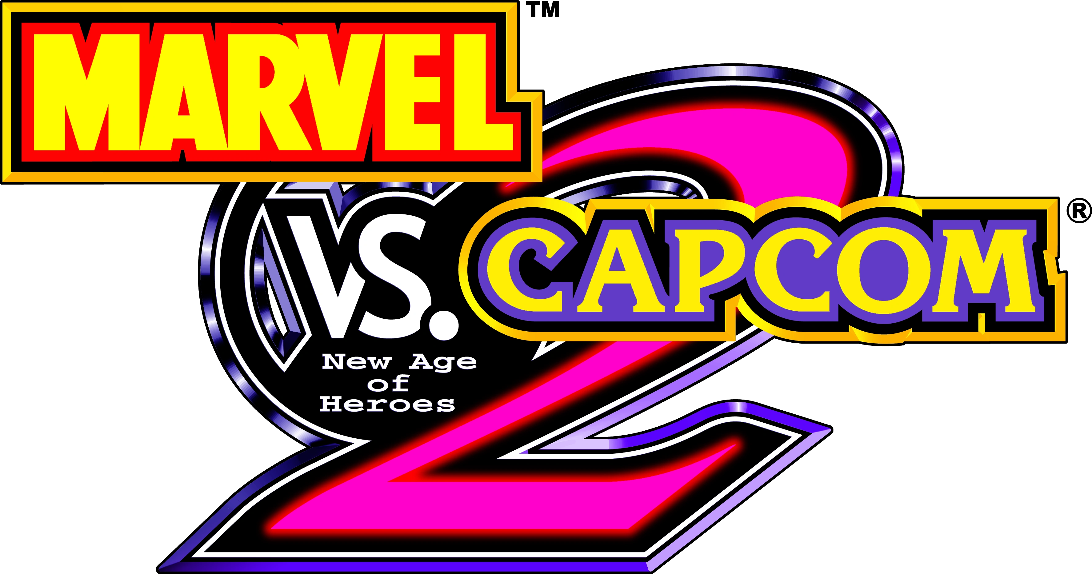 Marvel Vs. Capcom 2 Logo