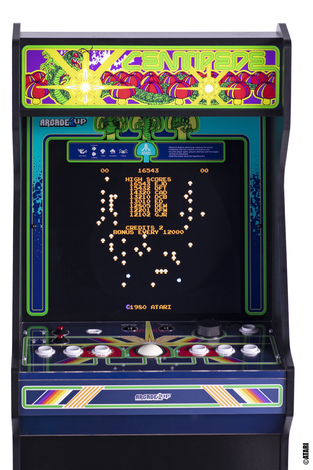 all arcade1up games