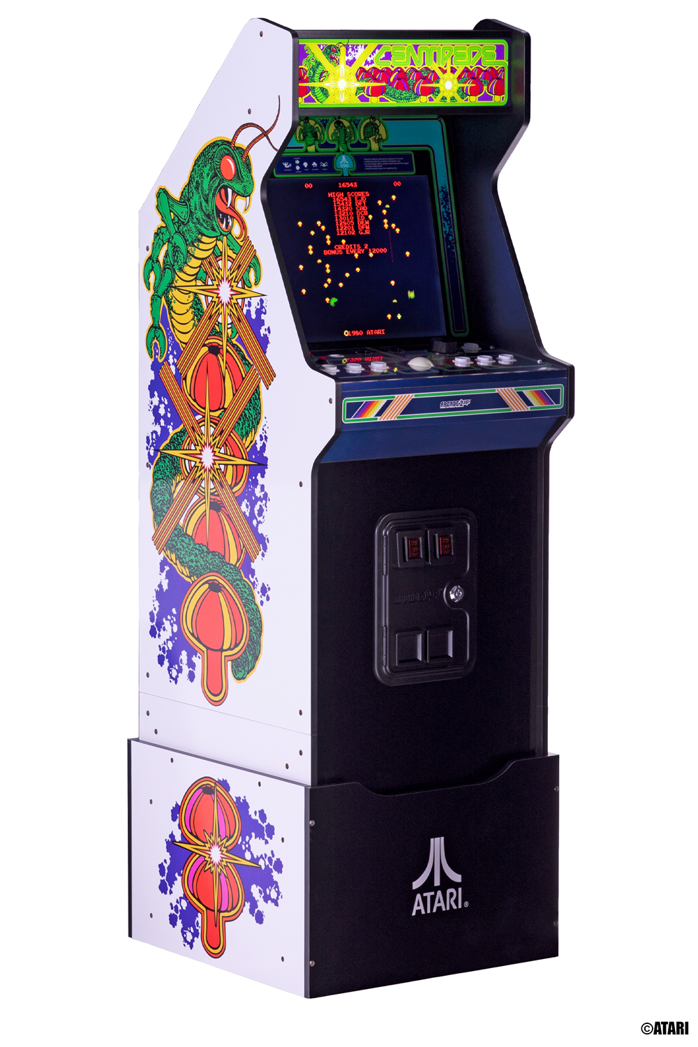 MGA Electronic Handheld Classic Arcade Centipede 