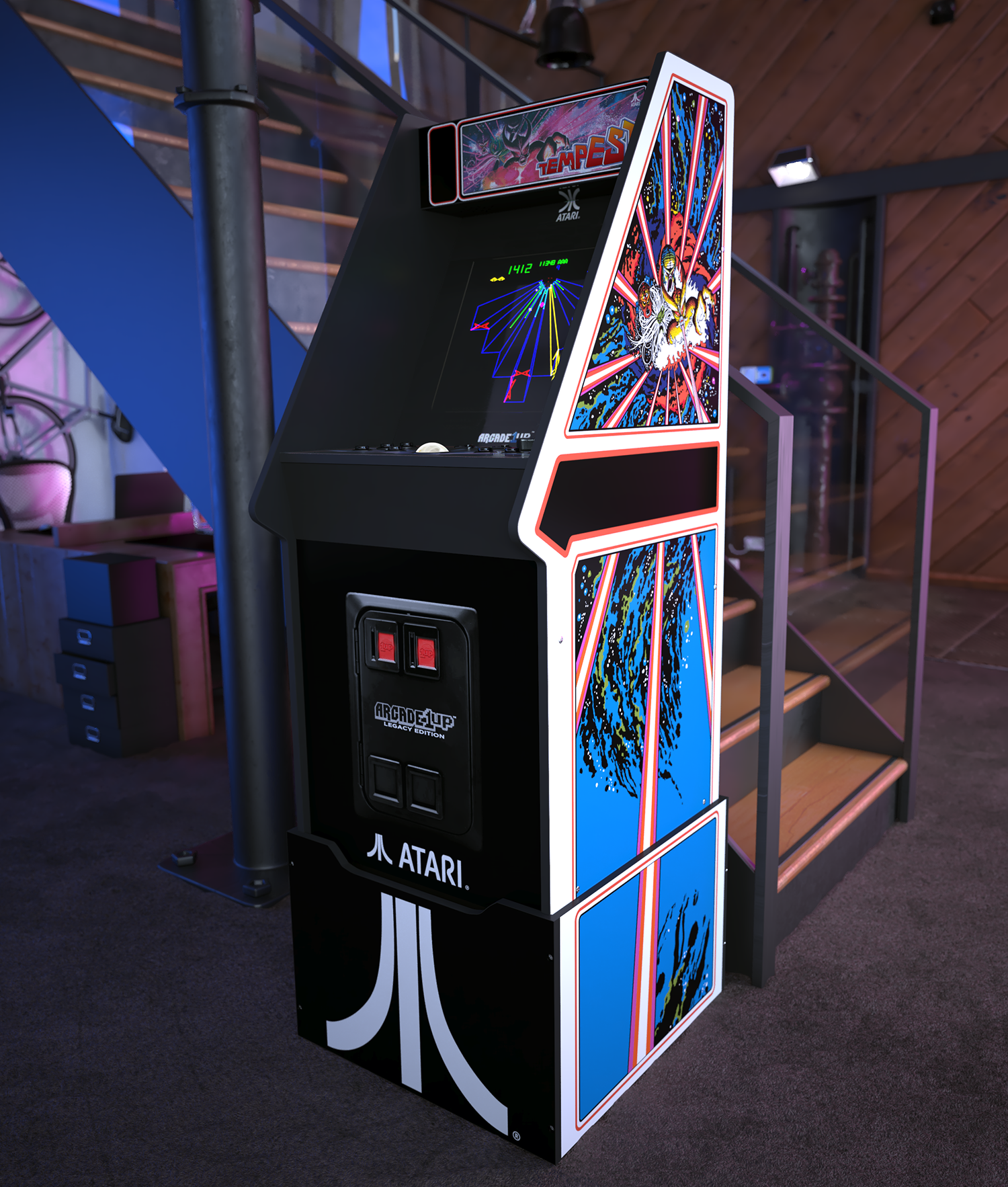 arcade1up atari legacy edition