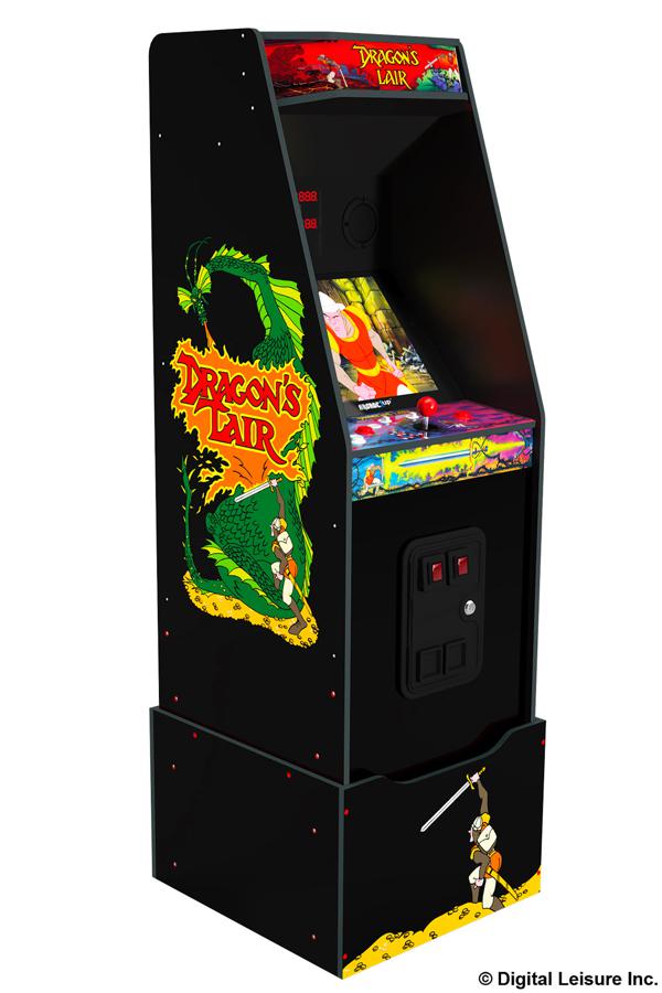 dirk the dragon slayer arcade game