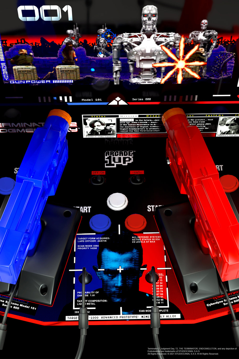 arcade1up shooter