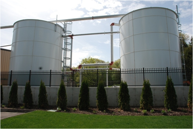 Aeration Tanks for a bioFAS™ MBBR System