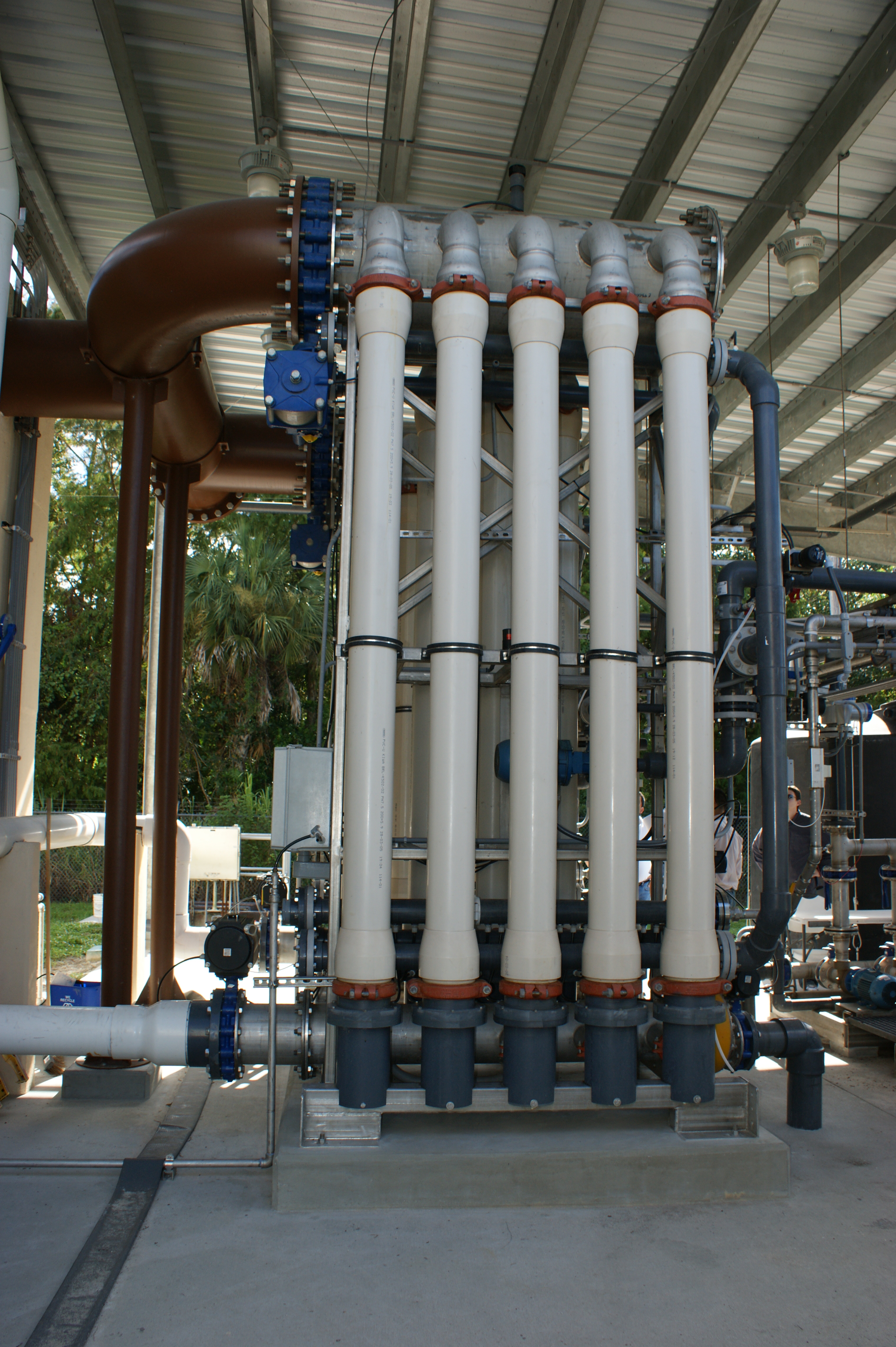 The Tertiary Stage of Wastewater Treatment