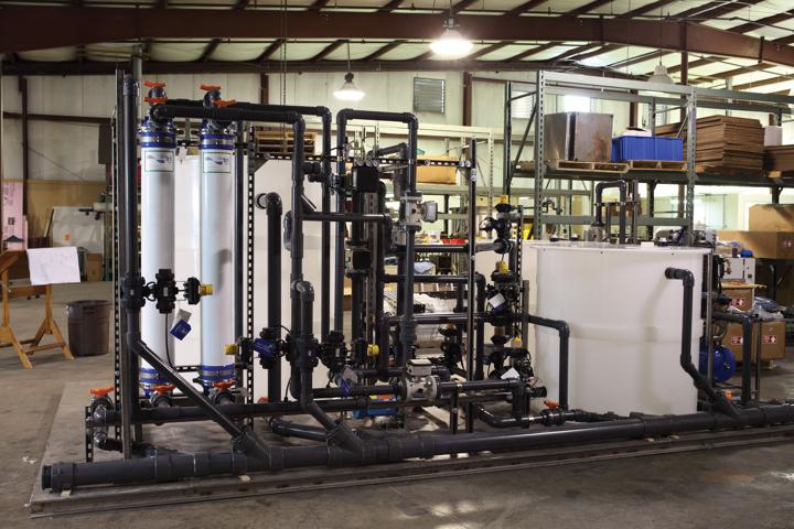 The bioTRIPURE™ UF Water Reuse System Produces High-Quality Effluent