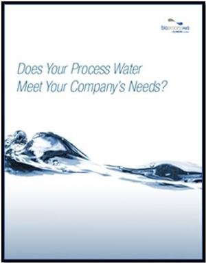Does Your Process Water Meet Your Company Needs?