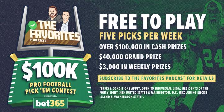 Pro Football Challenge - Sportsbook Promotion