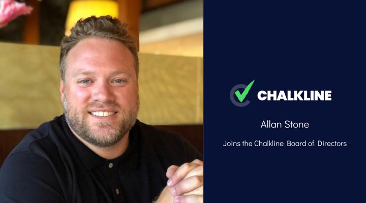 Allan Stone joins Chalkline Board of Directors