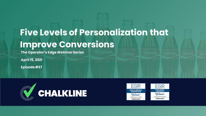 Chalkline personalization webinar