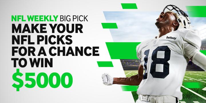 Betway Big Pick NFL