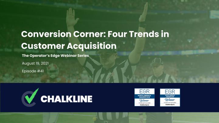 Chalkline webinar: trends in customer acquisition