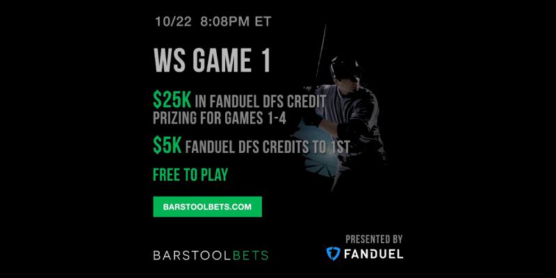 Barstool Bets presented by FanDuel