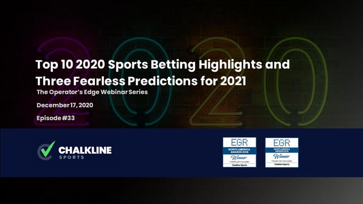 Chalkline Sports webinar 2020 sports betting highlights