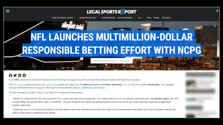 Chalkline 2021 sports betting highlights webinar