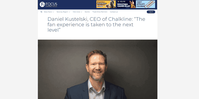 Chalkline CEO Daniel Kustelski Shares Why Big Events Are Key for Customer Acquisition 