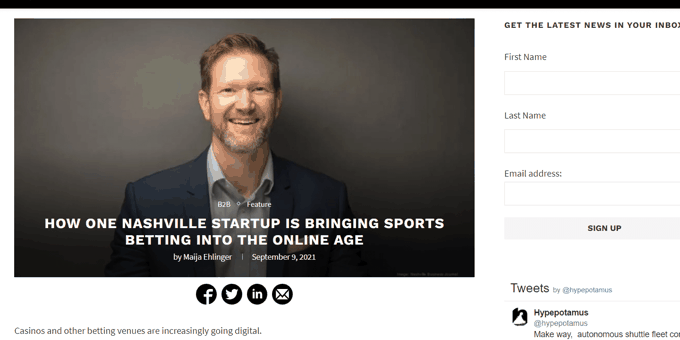Chalkline CEO Daniel Kustelski Speaks with Hypepotamus About Freeplay and the Future of Sports Betting  