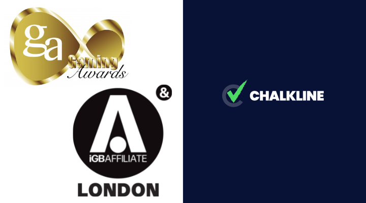 Chalkline nominated at International Gaming Awards and iGB Affiliate Awards