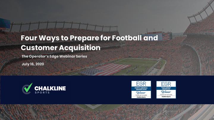 Chalkline Sports sports betting customer acquisition football