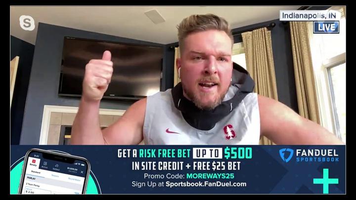 Chalkline Sports Pat McAfee FanDuel