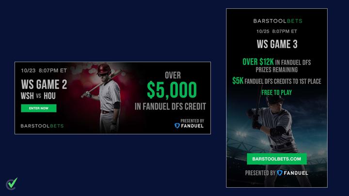 Chalkline Sports Barstool Bets FanDuel