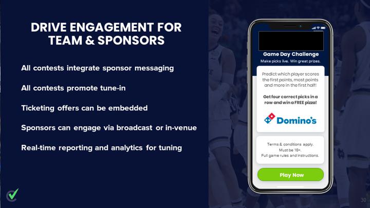 Chalkline Sports sports betting sponsorship buyers