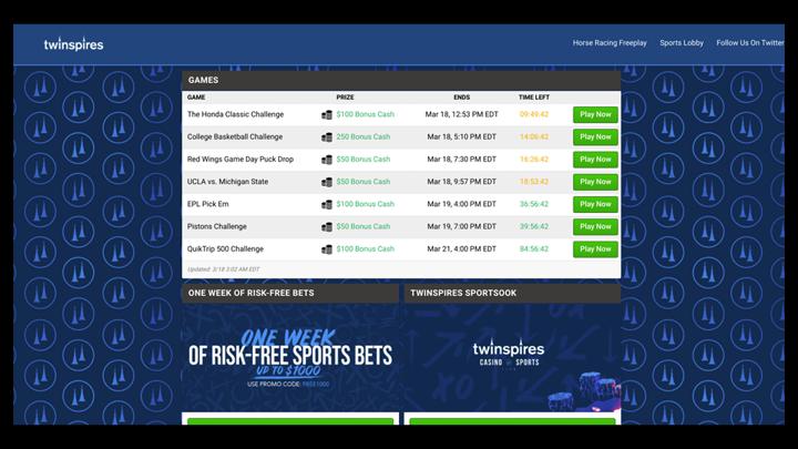 Chalkline Sports Twinspires