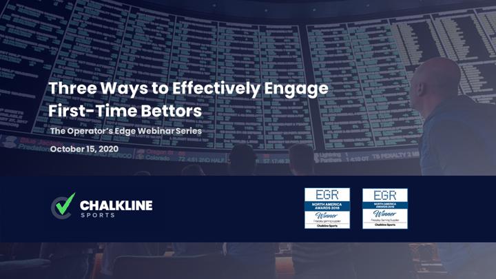 Chalkline Sports engage first-time bettors webinar