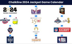 Chalkline Freeplay Sports Games: 2024 Jackpot Game Schedule