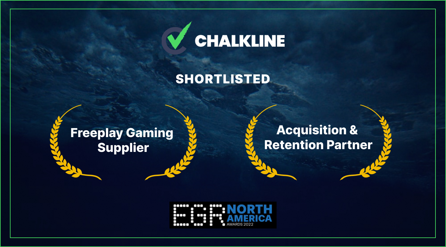 Chalkline Shortlisted for Two 2022 EGR North America Awards 