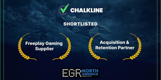 Chalkline Shortlisted for Two 2022 EGR North America Awards 