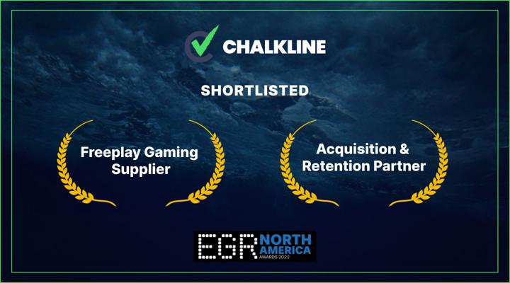 Chalkline shortlisted at 2022 EGR North America Awards
