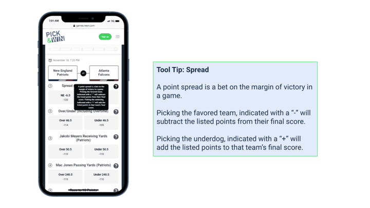 Chalkline TribalWise webinar tooltips in freeplay sports games