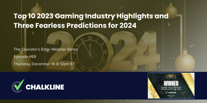 Webinar Recap: Top 10 2023 Gaming Industry Highlights